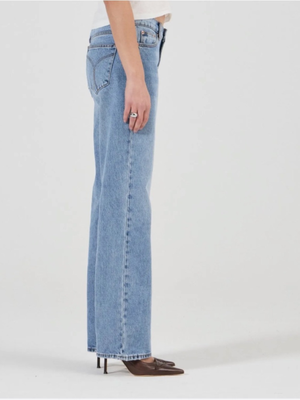 ROLLA'S Meg Straight Jean - Surrender - Picture 3 of 5